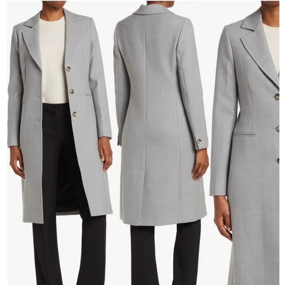 Ted Baker London Jackets & Blazers - Ted Baker Faedra Wool Blend Coat
